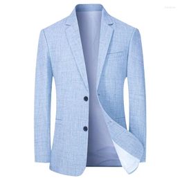 Men's Suits Men Suit Blazers Jackets Business Casual Designer Coats Spring Autumn Formal Wear Slim Fit Size 4XL