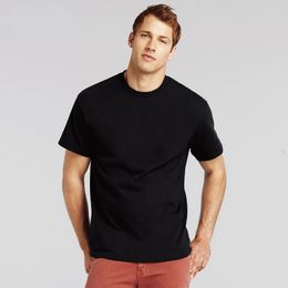 MRMT 2024 Brand Mens TShirt 150 gm² 100 Cotton ONeck Solid Colour Men Tshirt for Male T shirts Man Tops Tees 240416