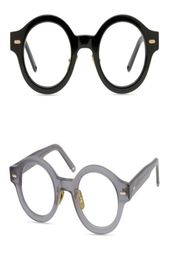 Men Optical Frames Glasses Brand Women Retro Round Eyeglasses Frames Vintage Plank Spectacle Frame Myopia Glasses Black Eyewear Wi7608546