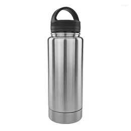 Water Bottles Stainless Steel Drinking Tumbler Bottle Safe Stash And Hide Small Valuables Money Keys Jewellery M68E