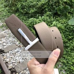 tom fords Tom Belt New Men Clothing Accessories Belts Big TF Buckle Fashion Women High Quality Luxurys Designers 3A+ Genuine Leather Waistband With Box Dust bag 9789