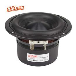 Portable Speakers Ceramic cover 4inch 116mm bass speaker unit 50W black diamond Aluminium cover bass speaker LoudSpeaker Desktop Deep Bass new 4OHM 1 piec J240505