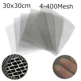 Gravestones 20x30cm/30x30cm/30x60cm/30x90cm 4/8/10/20/30/60/100/200/300/400 Mesh Stainless Steel Woven Cloth Screen Wire Philtre Sheet