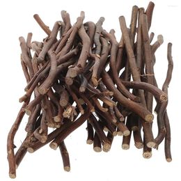 Decorative Flowers Wood Log Sticks Diy Dried 30Cm Craft Natural Twigs Crafting Card Making Embellishments