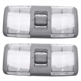 Table Lamps 2X Car Interior Roof Dome Light Reading Lamp MB774928 For Mitsubishi Pajero Shogun Montero V31 V32 V33 V43 1990 - 2004