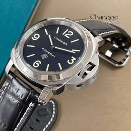 2024 Unisex Luxury Watch Classic Wristwatch Men's Watch Series 44mm Diameter Precision Steel Manual Mechanical Men's Watch Pam01000 Zwcx