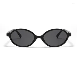 Sunglasses Fashion Oval Women Brand Designer Retro Frames Sun Glasses Men Shades Driving Eyewear Female UV400
