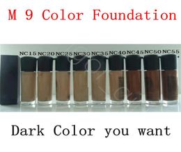 In Stock Enhancer Foundation Drops Face Foundations Highlighter Powder Makeup colors 35ml liquid Highlighters 9 colors Concealer D1018111