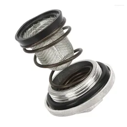 All Terrain Wheels Oil Drain Plug Set With Spring Filter For GY6 50cc To 150cc Chinese Scooter Moped Baotian Benzhou Znen Taotao