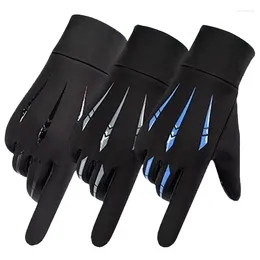 Cycling Gloves Outdoor Running Skiing Mitten Winter Men Bike Women Thermal Cold Wind Waterproof TouchScreen Warm