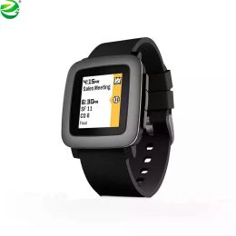 Watches ZycBeautiful Smartwatch for iPhone and Android MultiFunctions PEBBLE Time Smart Sports Watch 5ATM Waterproof