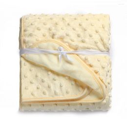 Blankets 2024 Real Sale Cobertor Baby Blanket/children Boy's Girl's Soft Coral Blanket/100 75cm/born Clothes