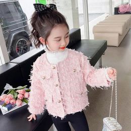 Jackets Girl's Autumn Coat Western Fashionable Top