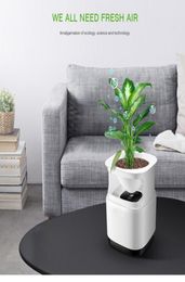 Portable Room Ozone Mi Air Purifier for Home Air Cleaner Sterilizer Flowerpot Anion Ionizer Generator Disinfection Bacteria Aromat2637786