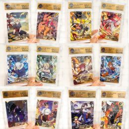 Arts Naruto Cards Itachi Bp Kakashi Sasuke Cr Hinata Ccg Grade Card Anime Collection Card Toys for Boys Fans Gift Special Price