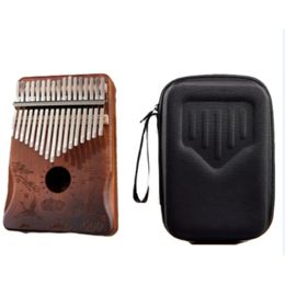 17 Ключи Калимба Файпиано Высококачественные древесины Мбира Музыкальные инструменты с учебной книгой Kalimba Piano Gormand Gift Gift