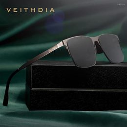Sunglasses Men Fishing Polarized UV400 Nylon Lens Outdoor Driving Eyewear Stainless Steel Sun Glasses For Male V8226