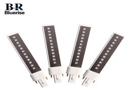 BLUERISE 4 Pieces 365405nm 9W lamp Tube For UV Led Nail Lamp Replaced Leds Double light Source Bulb Led Lamp For Nails Q11236036042