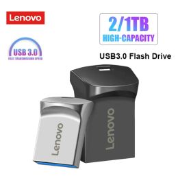 Adapter Lenovo Usb 2TB penDrives High Speed Metal Pen drive 1TB 512GB 256GB Portable UsbFlash Drive Waterproof Memoria Usb Flash Disc
