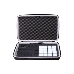 Bags LTGEM EVA hard shell is suitable for Native Instruments Maschine Mikro Mk3 drum controller storage box
