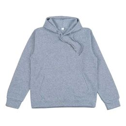 Erkek Hoodies Sweatshirts Erkek Moda Markası Hoodie Sweater 2022 Sonbahar/Kış Moda Sıradan Renk Hip Hop Sokağı Gevşek Boyut Sweatshirt Q240506