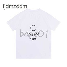 Luxury Fashion Brand Mens t Shirt Design Letter Print Short Sleeve Round Neck Summer Loose T-shirt Top Black White Asian Size S-2xl