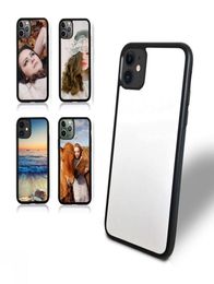 PC Blank 2D Sublimation Case Heat Transfer Phone Cases iPhone 12 11 Pro x xr xs max 7 8 8plus8441206