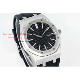Brand Glass Man Mens Watches 9.8Mm Mechanical Top 41Mm Aaaaa Swiss Wristwatches APS Men For 15400 Stainless Forsining SUPERCLONE S Sining 469