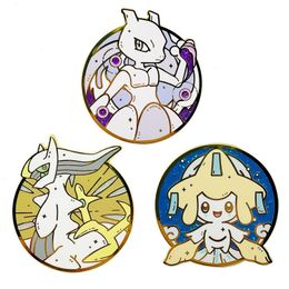 elf game brooch Cute Anime Movies Games Hard Enamel Pins Collect Cartoon Brooch Backpack Hat Bag Collar Lapel Badges