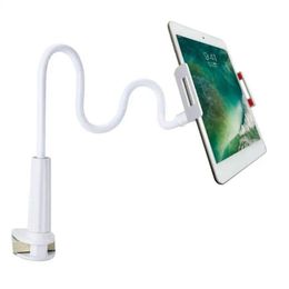 Tablet Pc Stands Flexible Stand Holder For Ipad 4 To10.6Inch Inch Foldable Lazy Bed Mobile Phone Drop Delivery Computers Networking Ac Otc13