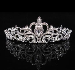10 pcs a lot Brand New Bridal Wedding Crystal Rhinestone Hair Headband Princess Crown Comb Tiara Prom Pageant HJ2251278977