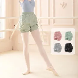 Stage Wear Women Ballet Dance Shorts Fitness Yoga Sport Sweat Pants Adult Cycling Jogging Trousers Tracksuit Ballerina