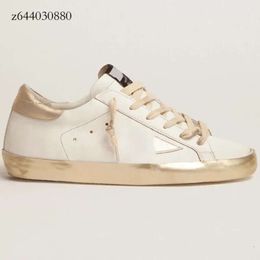 Goldens Gose Shoes Gold Goose Shoes Goldenstar Shoe Goldens Gose Designer New and Worn Lace Top Quality Casual Shoes Dirty Powder Gold Tail Star Board Shoes 891