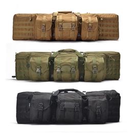 Stuff Sacks 47'' 42'' 36'' Militray UACTICAL Backpack Double Rifle Bag Case Outdoor Shooting Hunting Carr 208G