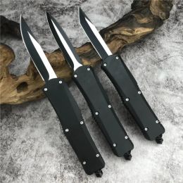 AUTO Fast Opening Mini Pocket Knife 440C Blade Zinc Alloy Handle EDC Tactical Survival Knife Folding Knives Mini Utility Knife ut85 ut88 3300