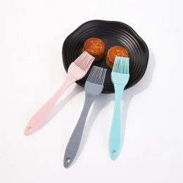 Accessories Silicone BBQ Brush Oil Brush Seasoning Sauce Cake Bread Butter Egg Heat Resistant Household Kitchen Baking Cooking Tools