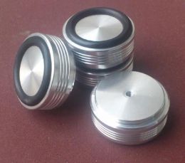 Amplifier BRZHIFI Aluminium feet (with rubber ring) for power amplifier/preamplifier/speaker D:44mm H:19mm