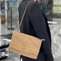 designer bags Luxury handbag New Straw Striped Womens Tote bag with Large Capacity Vacation Style Beach Bags Fashionable Light Luxurys Handheld Woven Bag