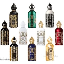 Attar Collection Perfume 100ml Azora Hayati Azalea Al Rayhan Floral Musk Kashmir Khaltat Night Areej Parfum 3.3oz Long Lasting Smell Men Women Fragrance Spray 8945