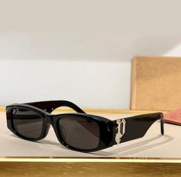 Gold Black Dark Grey Sunglasses for Men Thick Frame Glasses Fashion Summer Sun Shades Sonnenbrille UV400 Protection Eyewear6381952