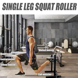 Accessories Gym Adjustable Upgrade Function Single Leg Squat Stand Compression Split For Strength Training