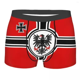 Underpants German DK Reich Empire Of Flag Underwear Men Sexy Printed Germany Proud Boxer Shorts Panties Briefs Breathbale