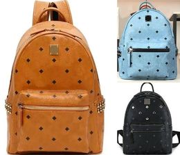 designers backpack fashion School bag shoulder handbag classic Genuine Leather women men back pack canvas Sport Outdoor travel top handle book mochila