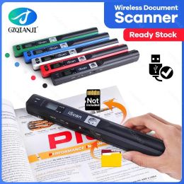 Scanners New Creative iScan Portable Handheld Mobile Portable Document Scanner 900DPI Typec LCD Display Support JPG/PDF Format Selection