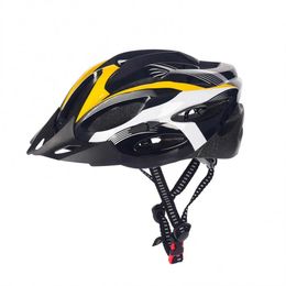 Lightweight Motorbike Helmet Bicycle HelmetAdjustable Carbon Fibre Mountain Road Bike Riding Safely Hat Cap Cycling Equipment 240428