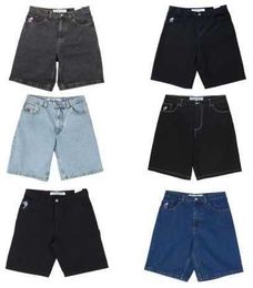Men's Shorts New Harajuku Big Boys denim casual shorts for women Y2K hip-hop retro street fashion simple youth campus sports denim shortsL2405