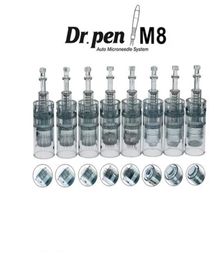 10PCS Replacement Micro needle Cartridge Tip 11 16 24 36 42 nano Pin for Auto Electric Dermapen Dr Pen M8 MTS Skin Rejuvenation Mi1874902