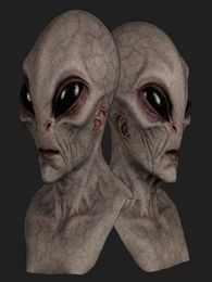 Halloween Scary Horrible Horror Alien Supersoft mask Magic Creepy Party Decoration Funny Cosplay Prop Masks336s5201165