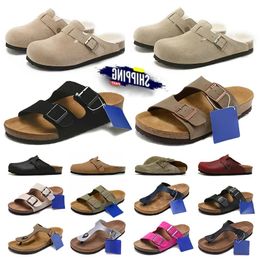 Pantofole bostons zoccoli birkinstock designer scivoli pancione per camera berkinstock scarpe sandali preferiti sandali berkin b