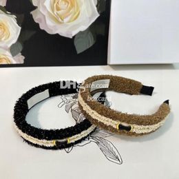 Winter Wool Headbands Hair Hoop Brand Soft Hairbands Simple Head Bands Women Hair Jewelry